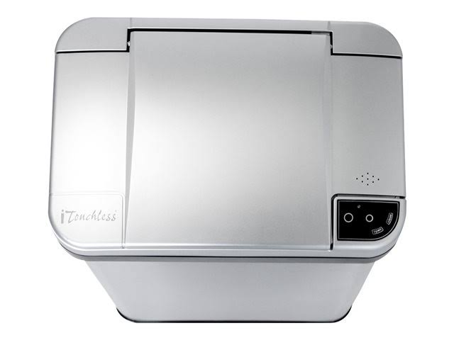 4 gal Stainless Steel Motion Sensor Trash Can C671257