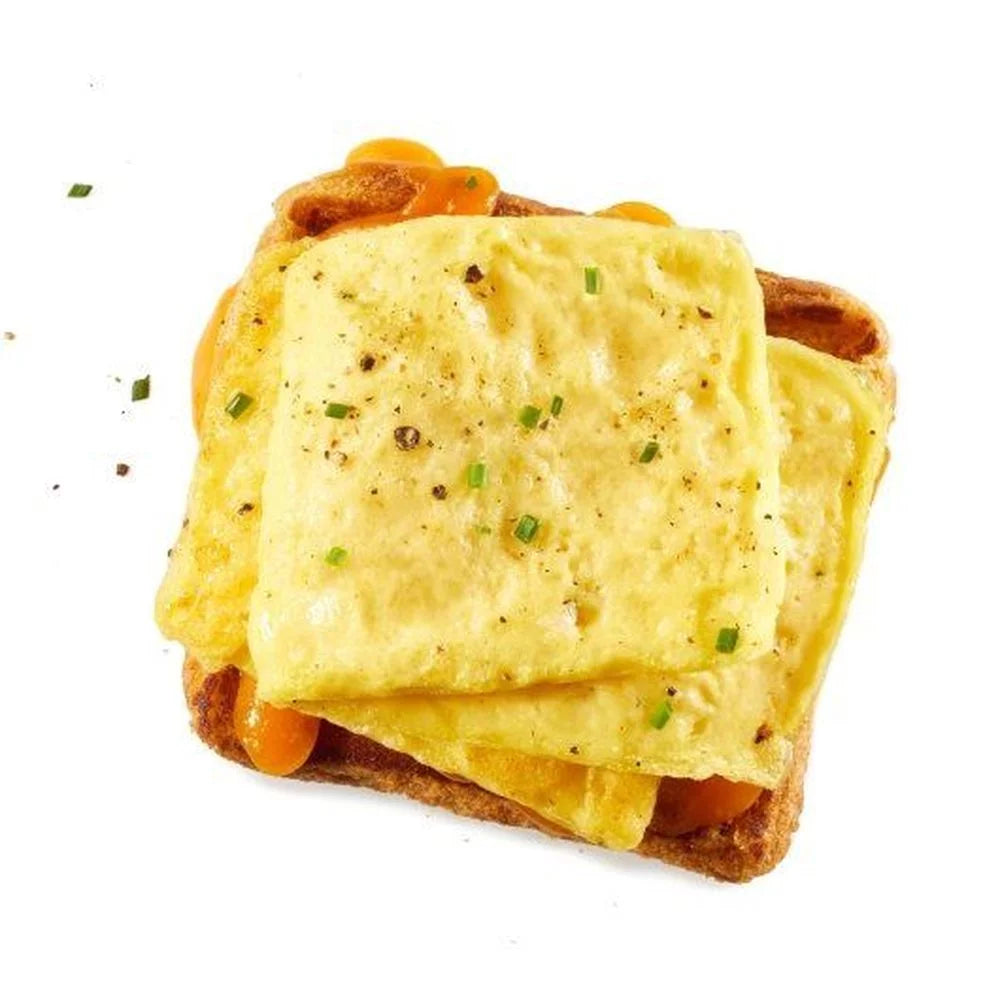 Plant Based Folded Egg Patty, 2 Ounce R2085