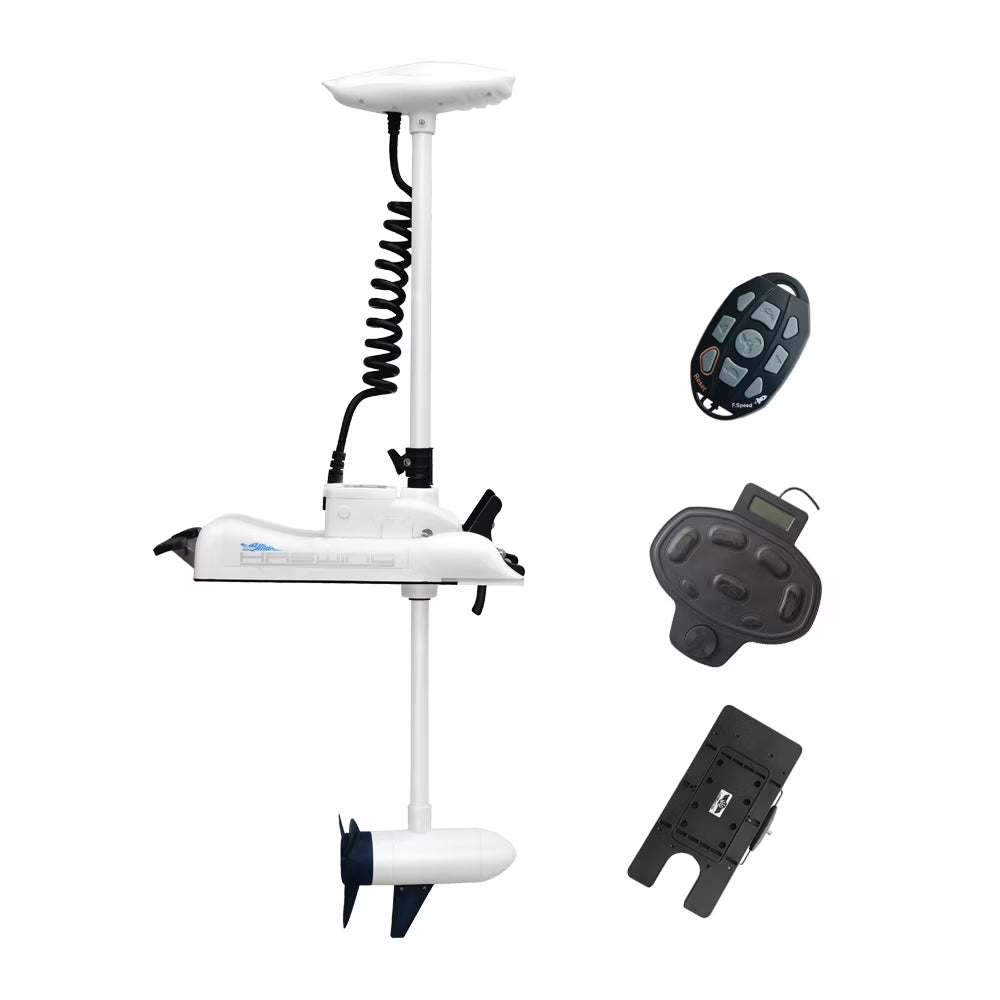 12V 55LBS 54inch Bow Mount Trolling Motor with Wireless Remote Control N728