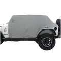 Water-Resistant Cab Cover with Door Flaps B6063