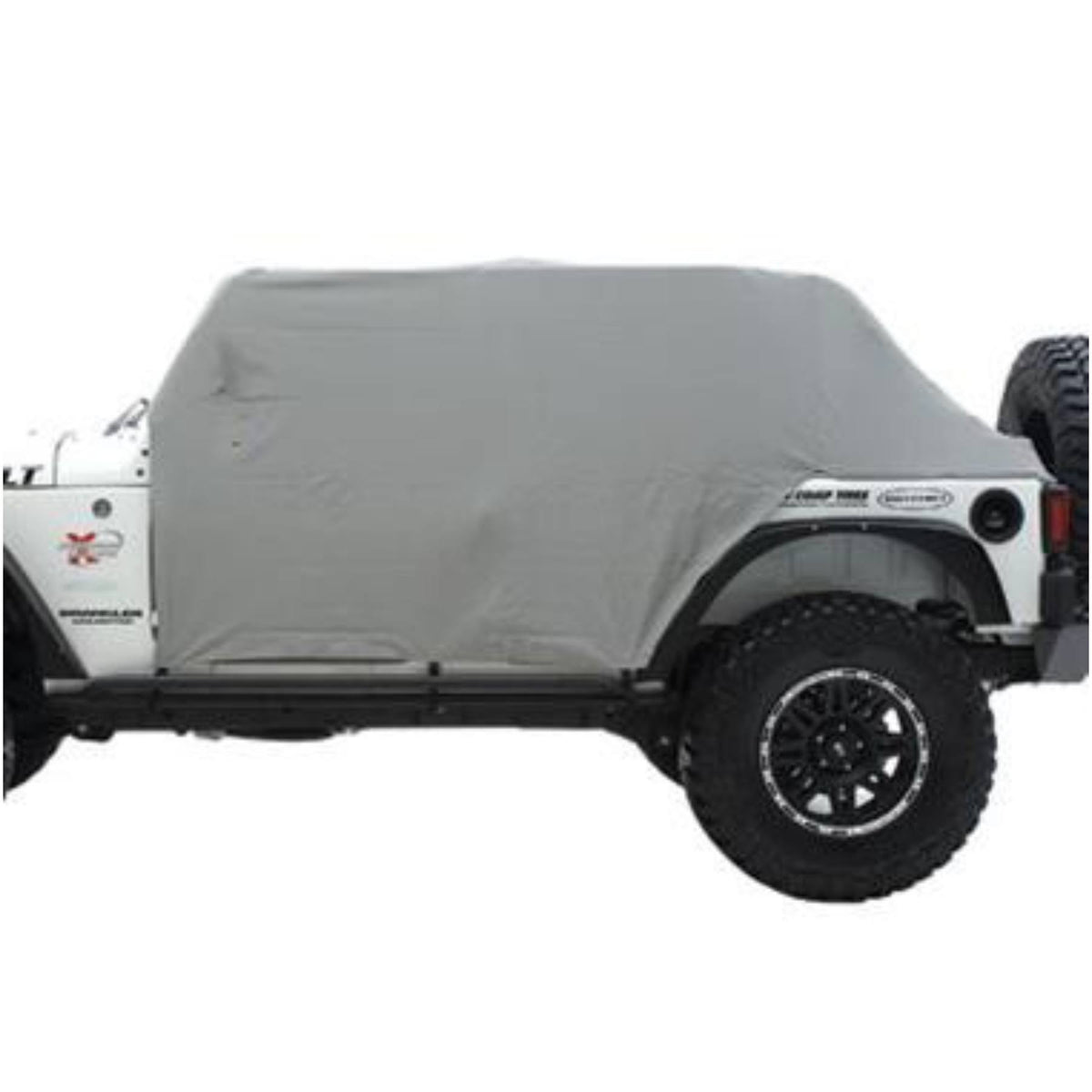 Water-Resistant Cab Cover with Door Flaps B6063