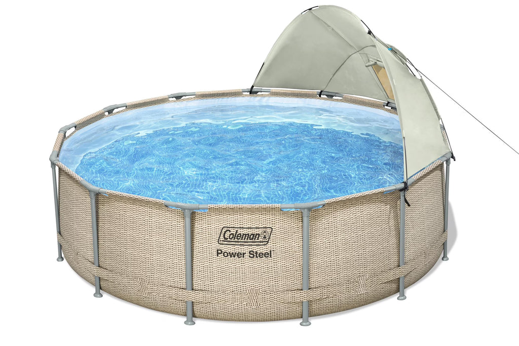 Coleman Power Steel Circle 13ft. x 42in. Deep Above Ground Pool U106
