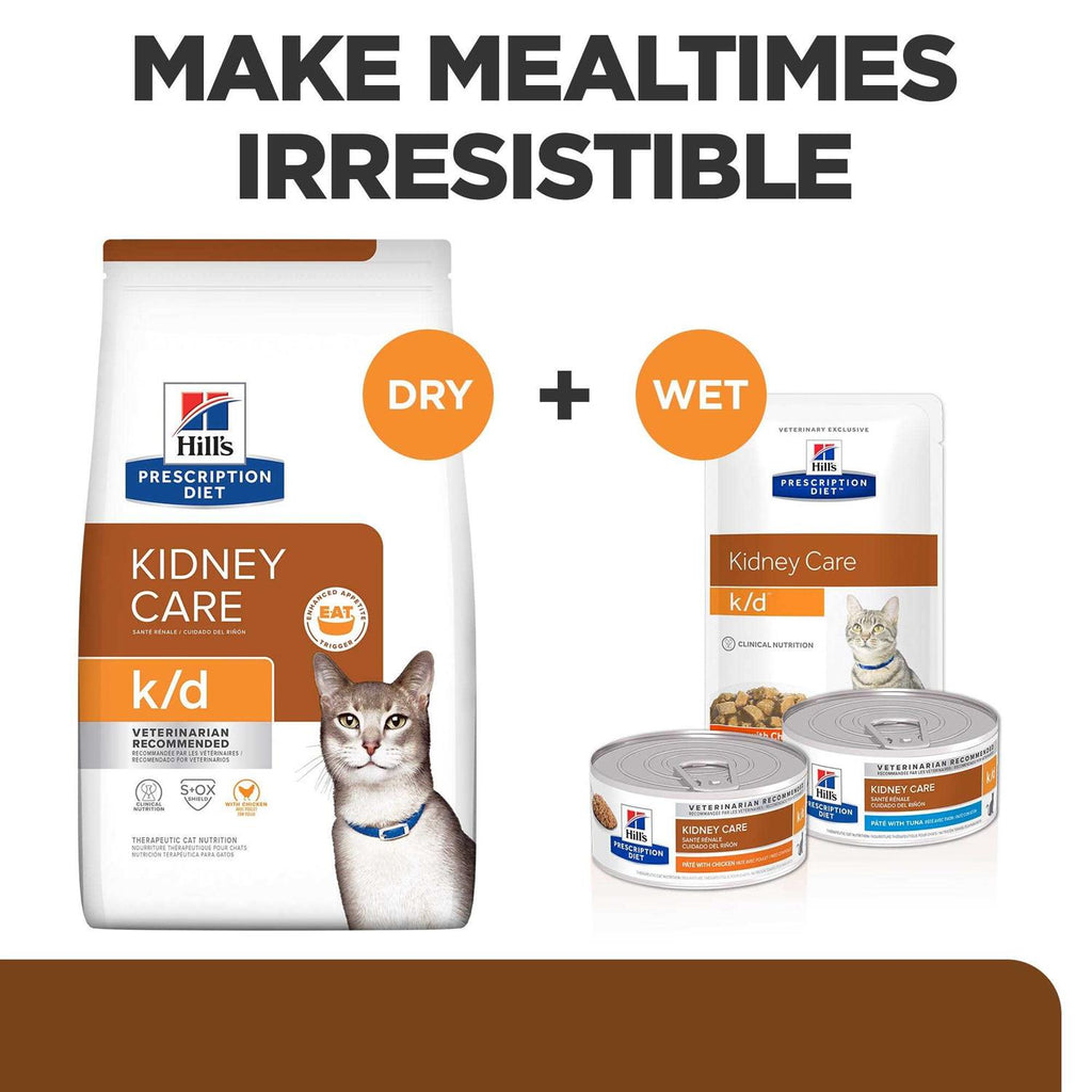 Kidney Care Cat Dry Food W248