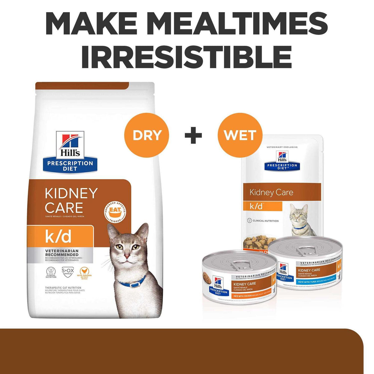 Kidney Care Cat Dry Food W248