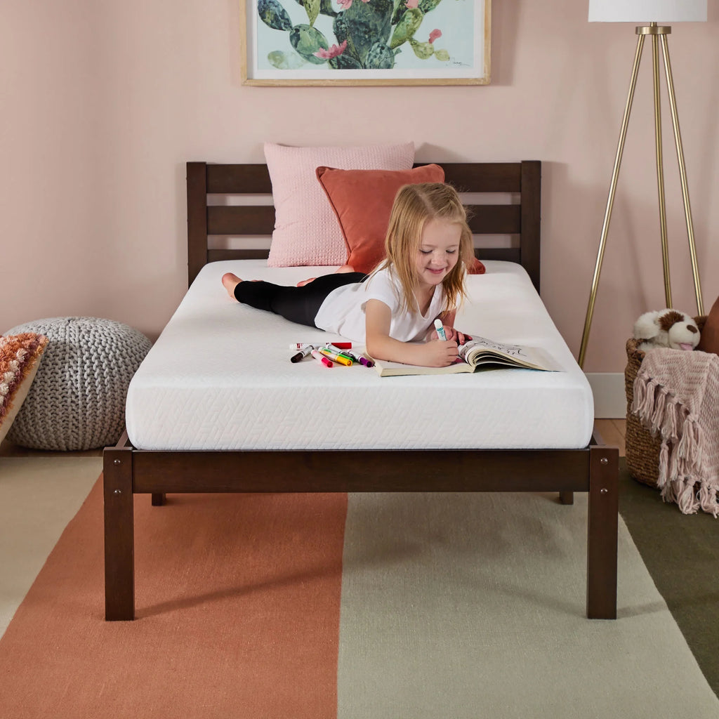 5 Gel Memory Foam Mattress, Twin F99856