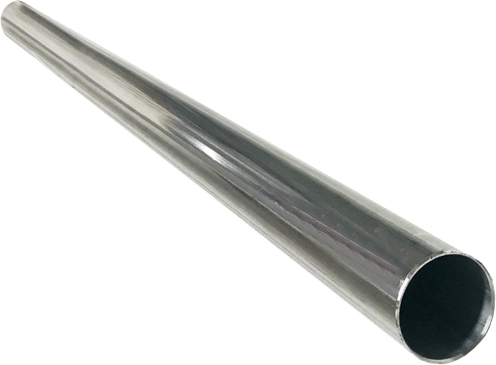 Stainless Steel Straight Exhaust Pipe 4" OD 5' Long Pack of 2 G228