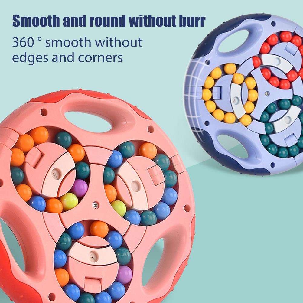 Fidget Spinner Toys Rotate Magic Cube Puzzle R7875