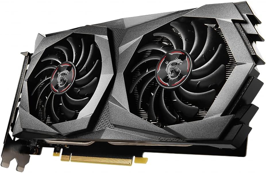 GTX 1650 4GB GDDR6 PCI Express 3.0 x16 ATX Graphics Card N1038