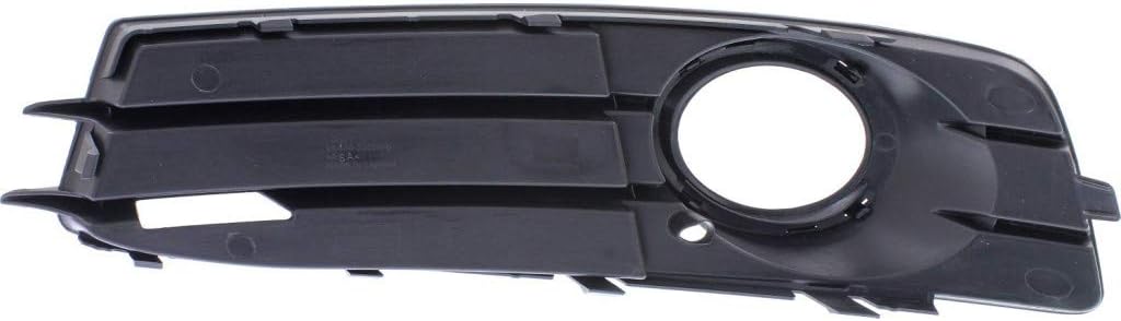 Black Fog Light Bezel Cover Pair for Audi A3 2009 2010 2011 2012 2013 O409940