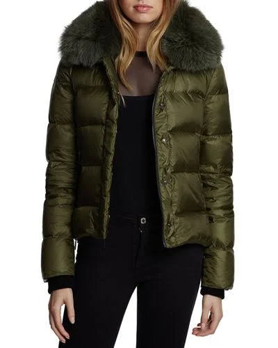Olive Mid-Weight Puffer N400