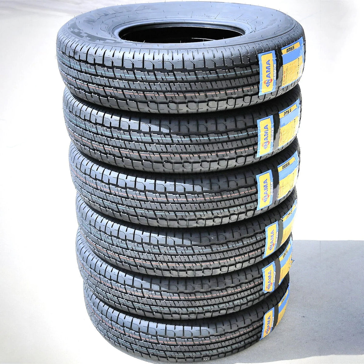 Semi-Steel ST 205/75R14 Load D 8 Ply Trailer Tire G265