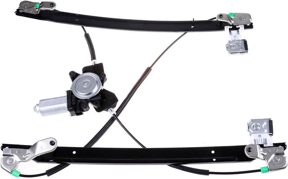 Front Left Power Window Motor and Regulator Assembly Pack of 2 K946967