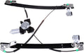 Front Left Power Window Motor and Regulator Assembly Pack of 2 K946967