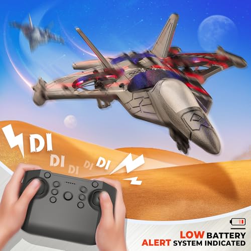 Remote Control Airplane with Colorful LED Navigation Lights B572596