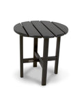 Charcoal Black Round Side Table M73920