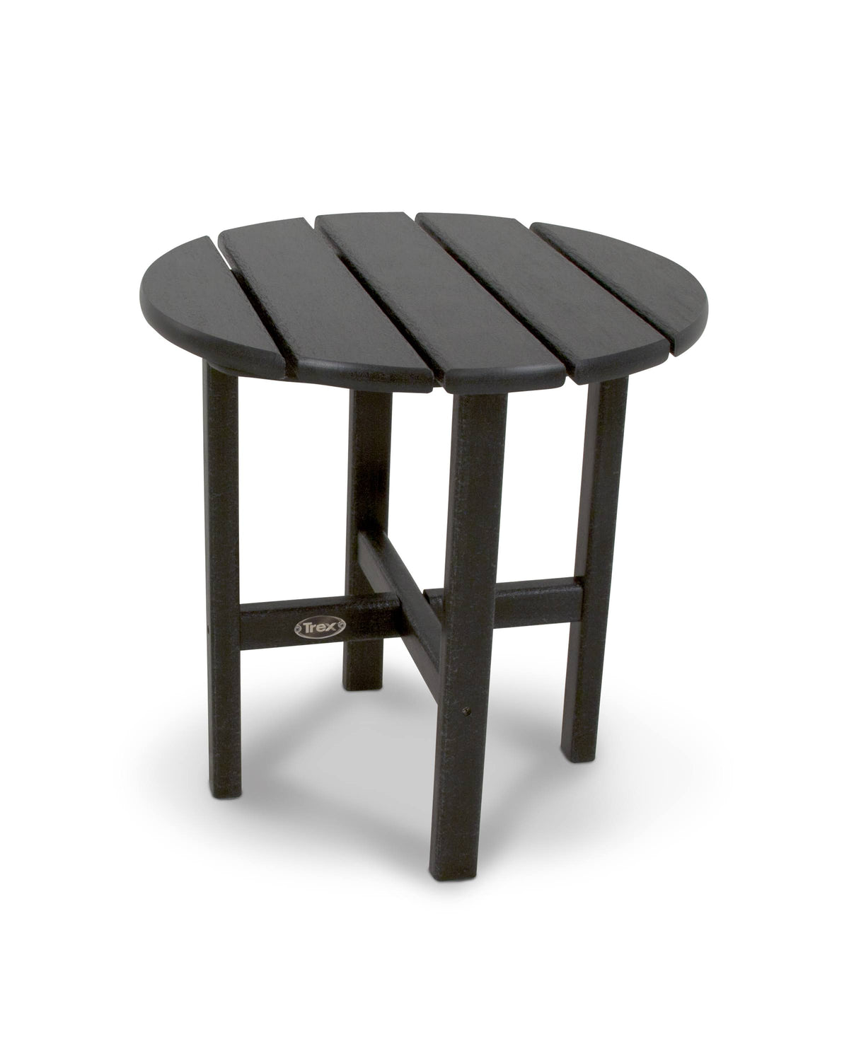 Charcoal Black Round Side Table M73920
