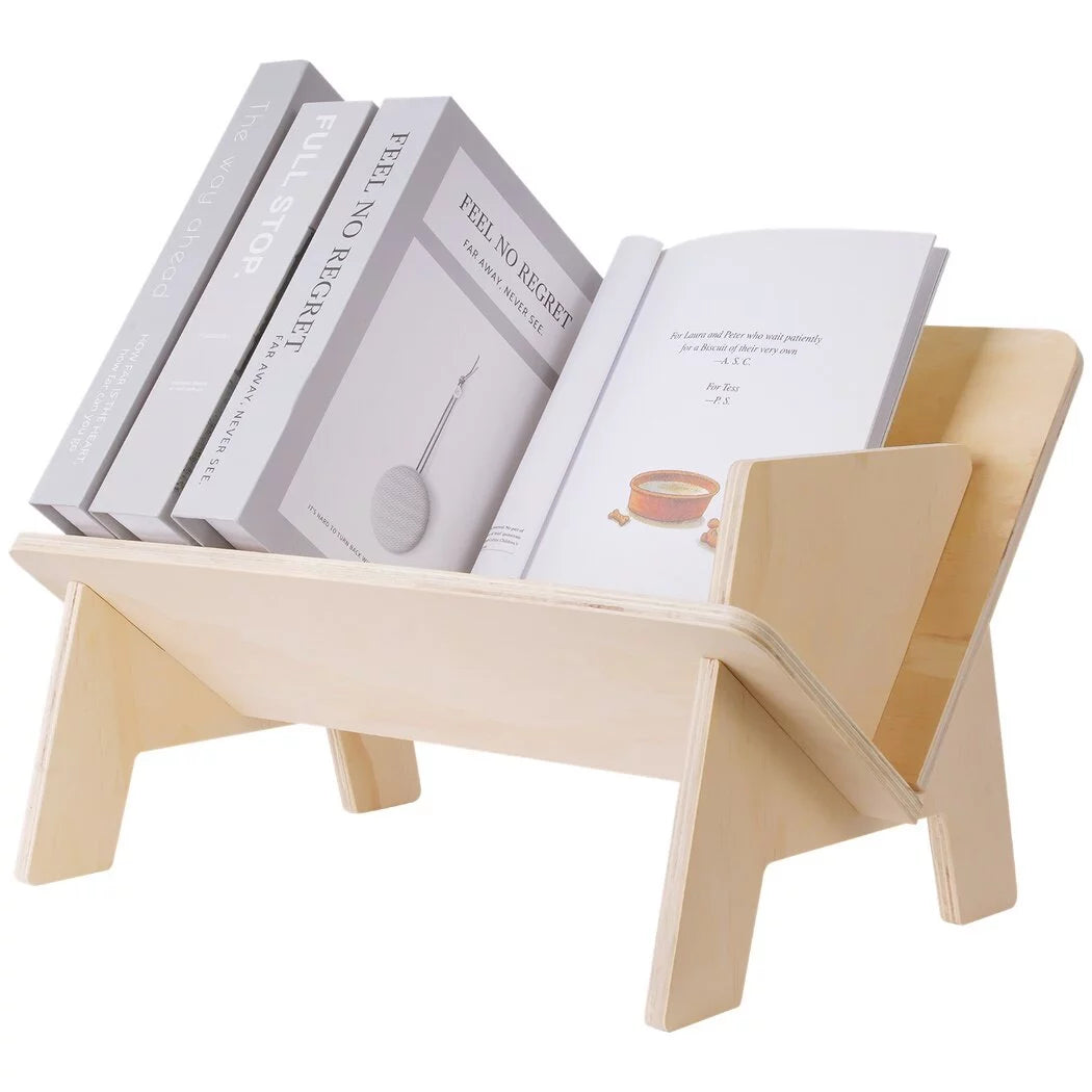 Wooden Desktop Bookshelf J9807