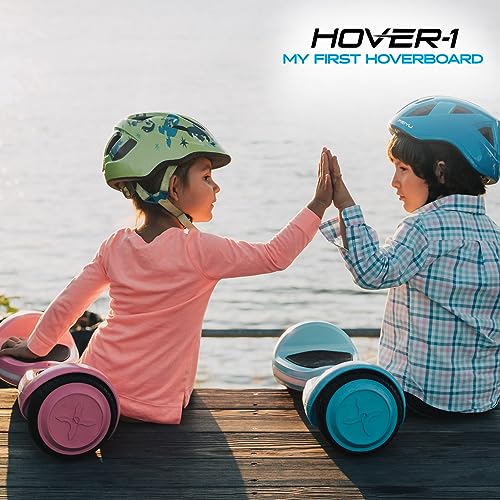 Electric Self-Balancing Hoverboard with 5 mph Max Speed, Dual 150W Motors, 6.3” Tires, 3 Miles Max Range, and LED Headlights U9988