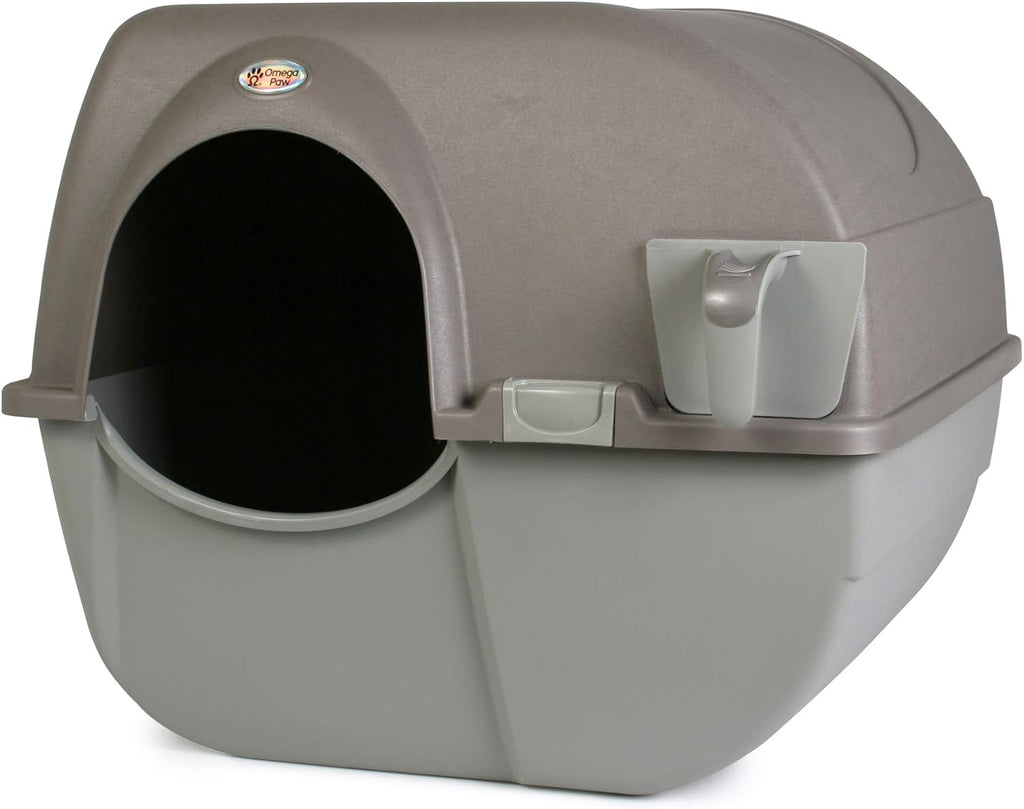 Self-Cleaning Litter Box, Regular, Taupe K457