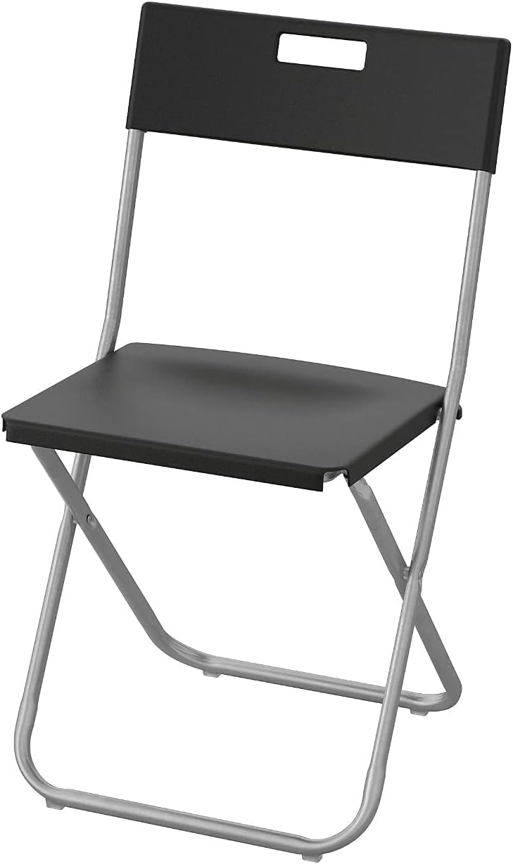 Black Folding Chair (4) Q68745