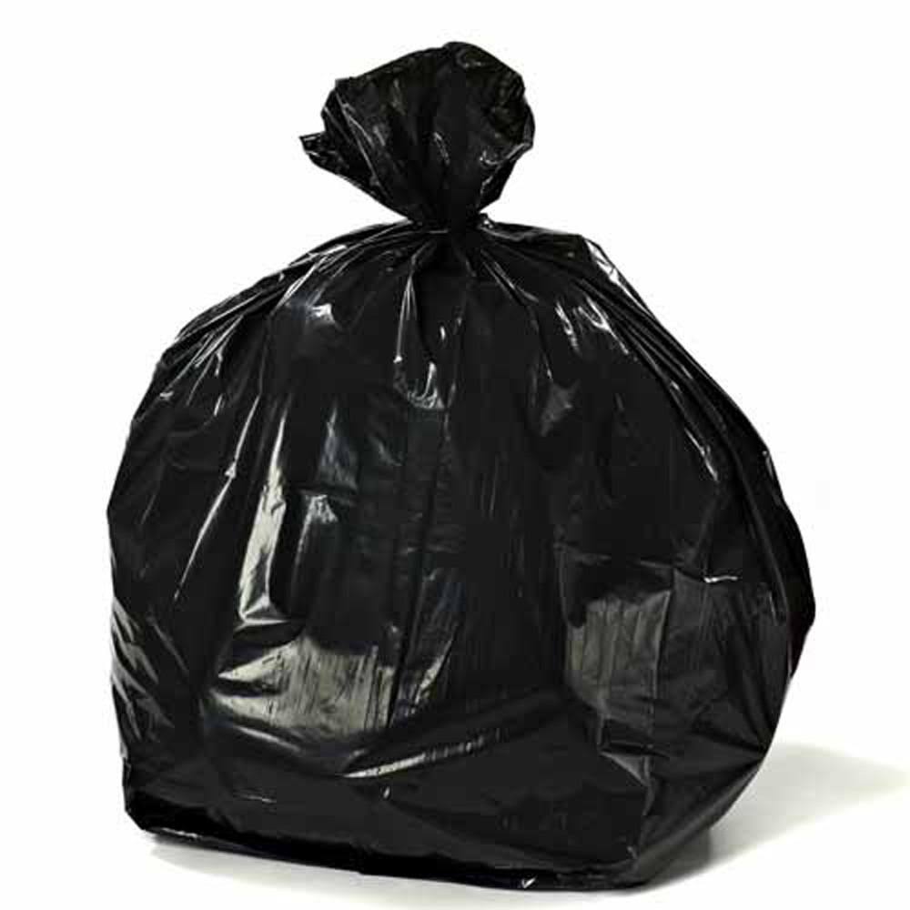 Black 55 to 60 gal. Trash Bags Case of 100 S878