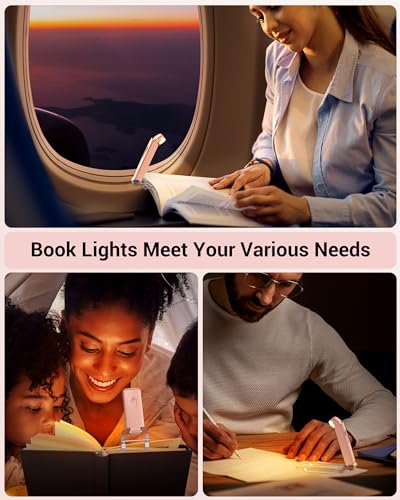 USB Rechargeable Clip on Book Light M37983