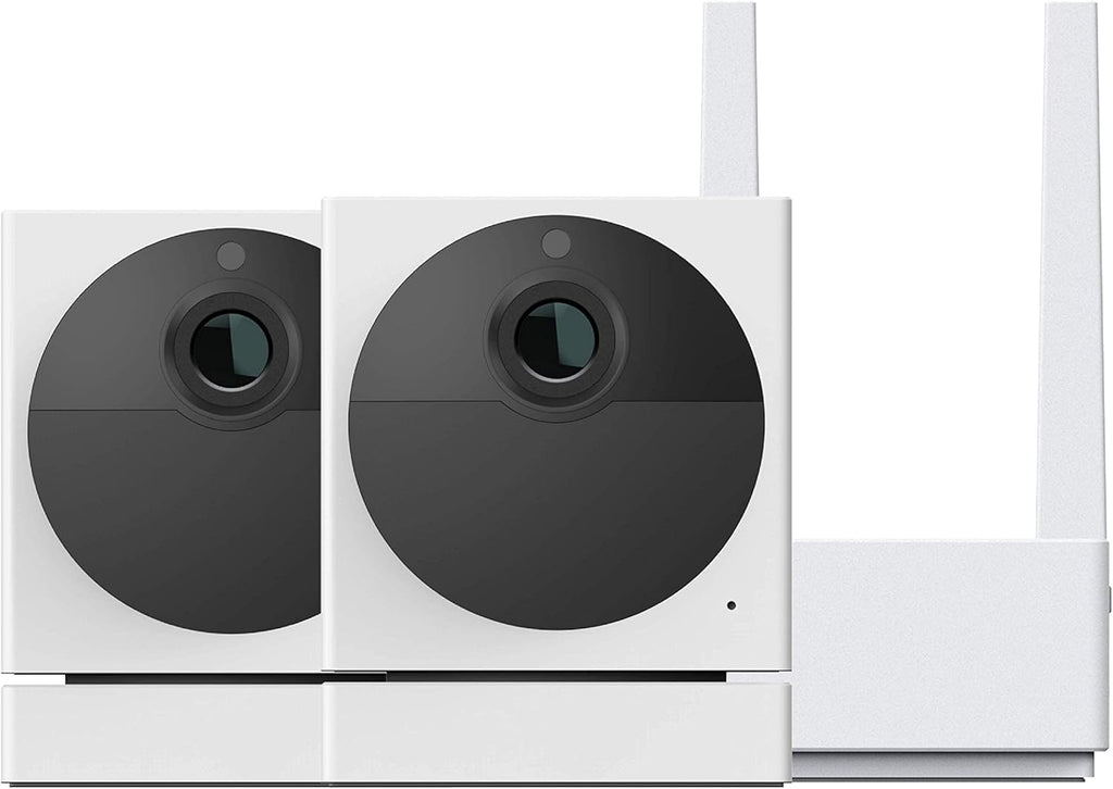 1080p HD Wire-Free Smart Home Camera with Night Vision G2945