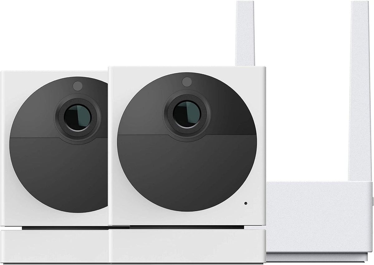 1080p HD Wire-Free Smart Home Camera with Night Vision G2945