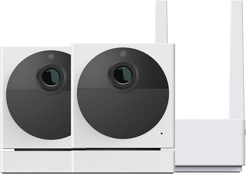 1080p HD Wire-Free Smart Home Camera with Night Vision G2945