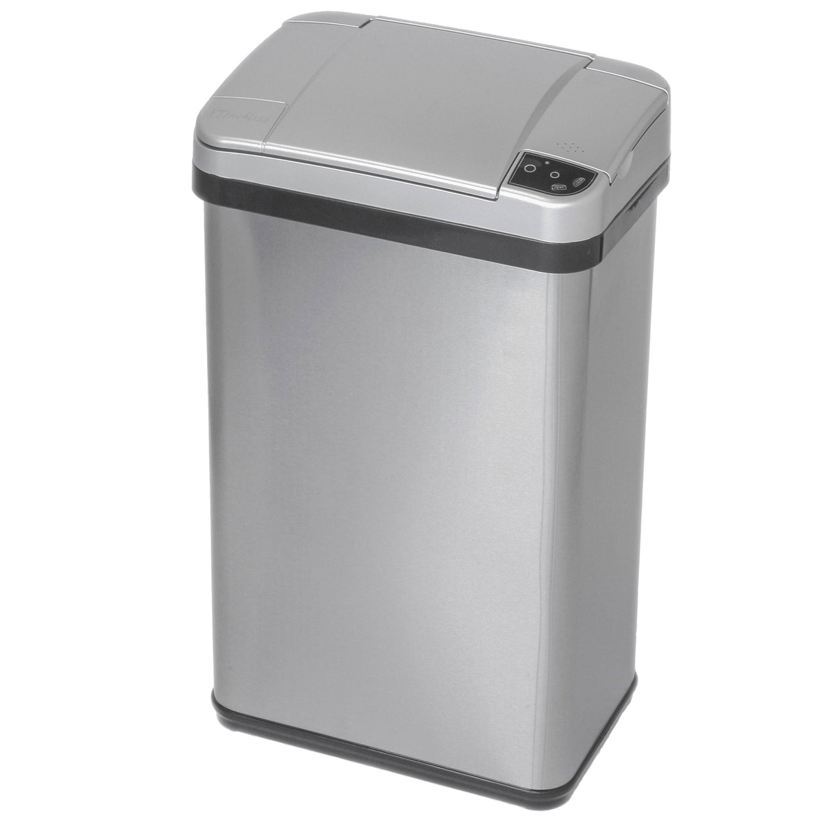 4 gal Stainless Steel Motion Sensor Trash Can C671257