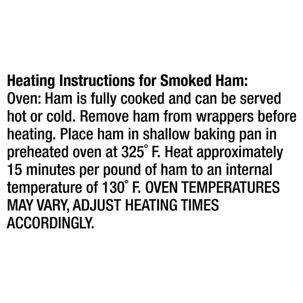 Hickory Smoked Half Tavern Ham, Fully Cooked, Boneless P48995