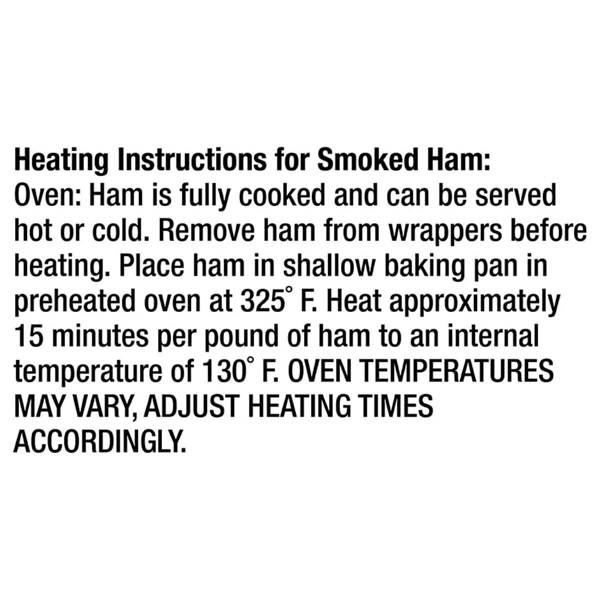 Hickory Smoked Half Tavern Ham, Fully Cooked, Boneless P48995