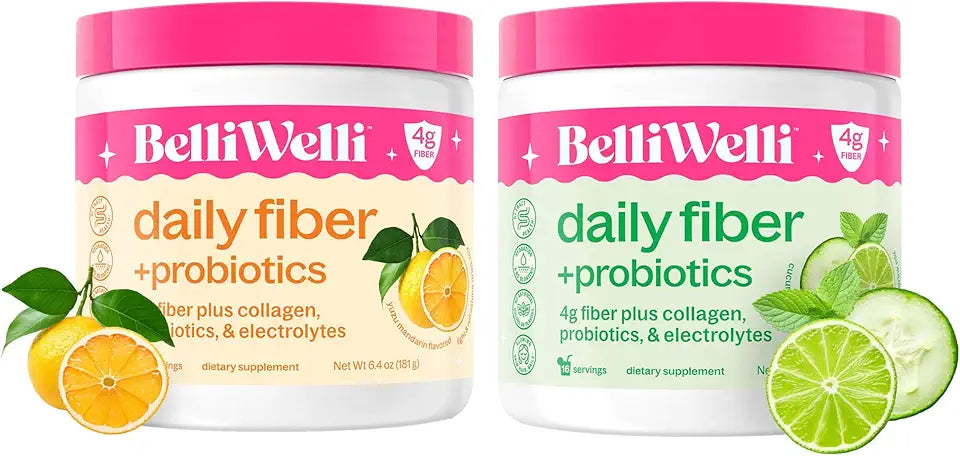 Fiber Supplement with Collagen, Probiotics & Electrolytes G3098