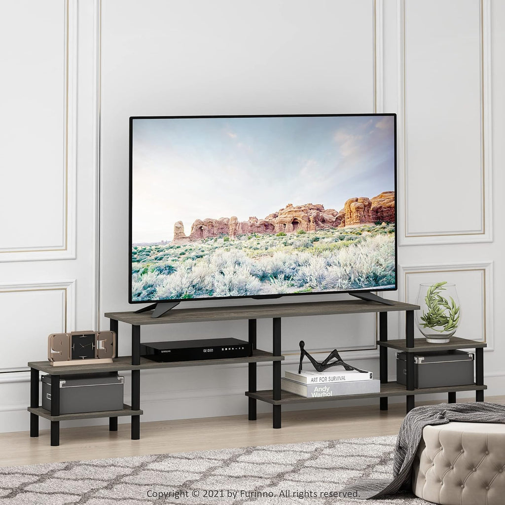 French Oak Entertainment Center for TV up to 58 Inch V984