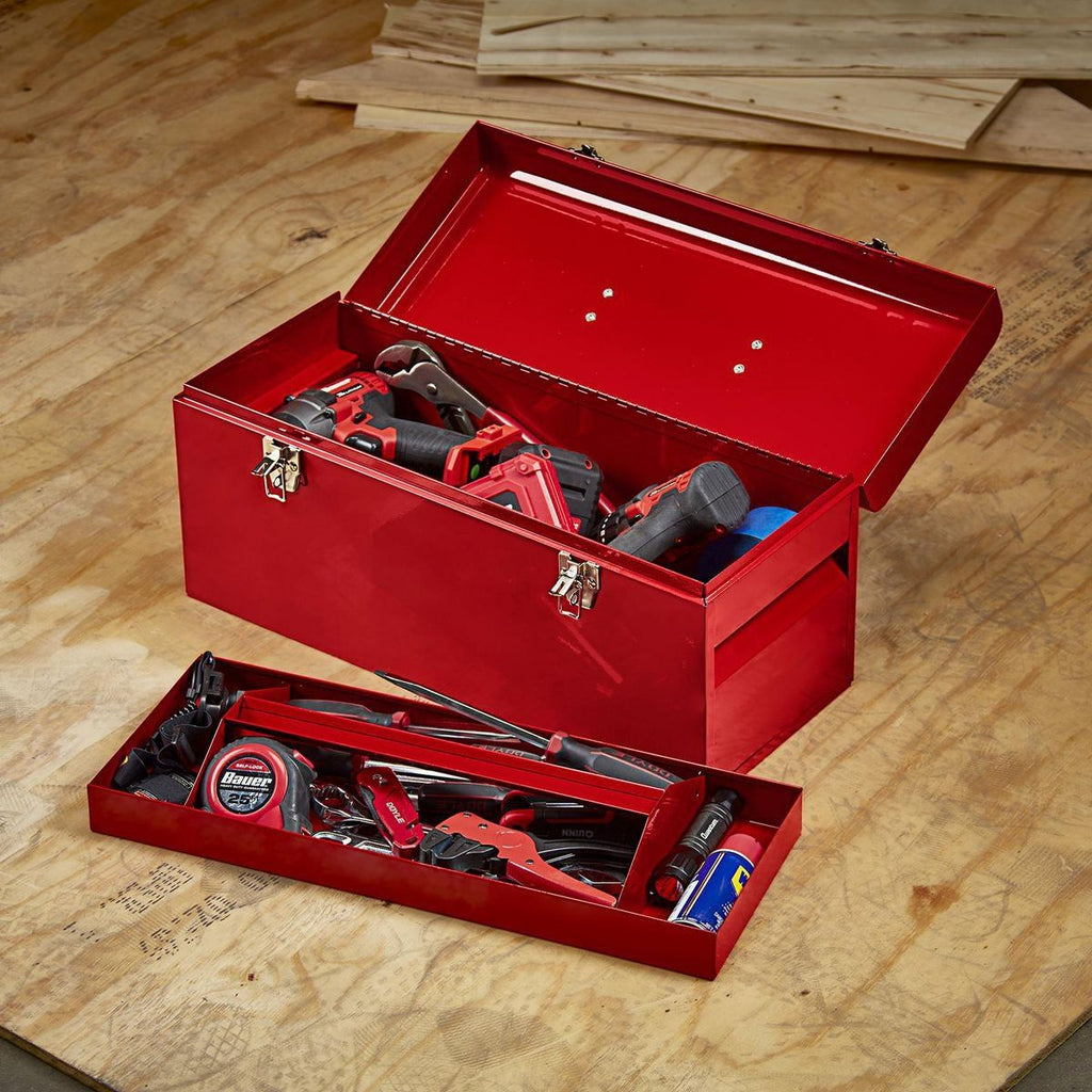 21 in. Steel Toolbox V522536