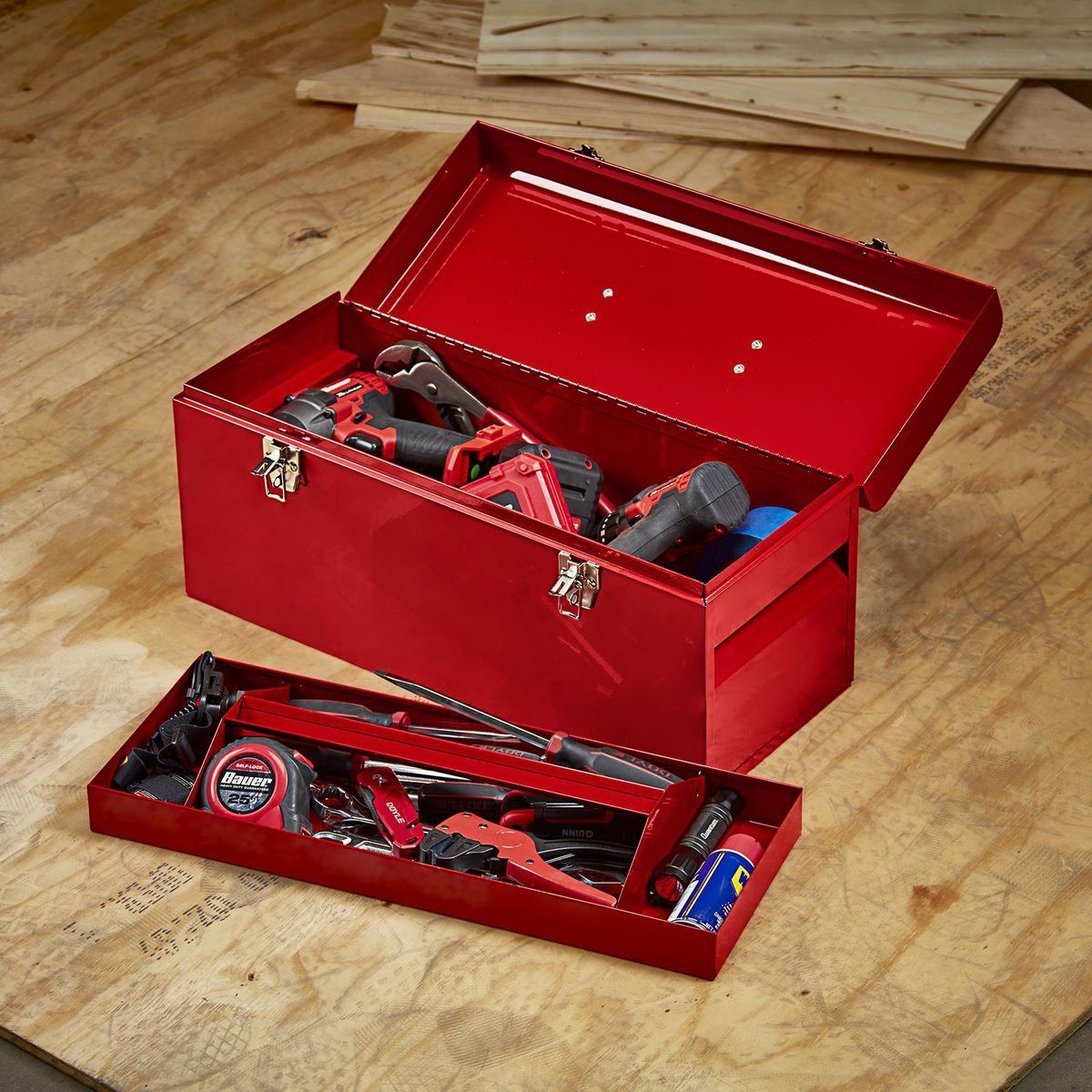 21 in. Steel Toolbox V522536