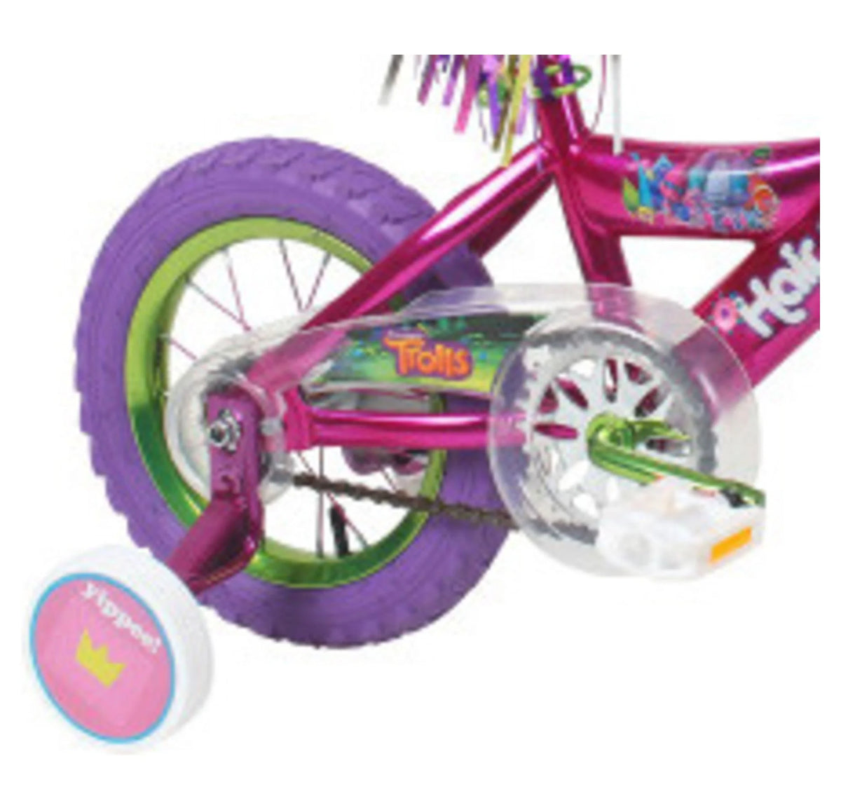 12-Inch Girls BMX Bike J585