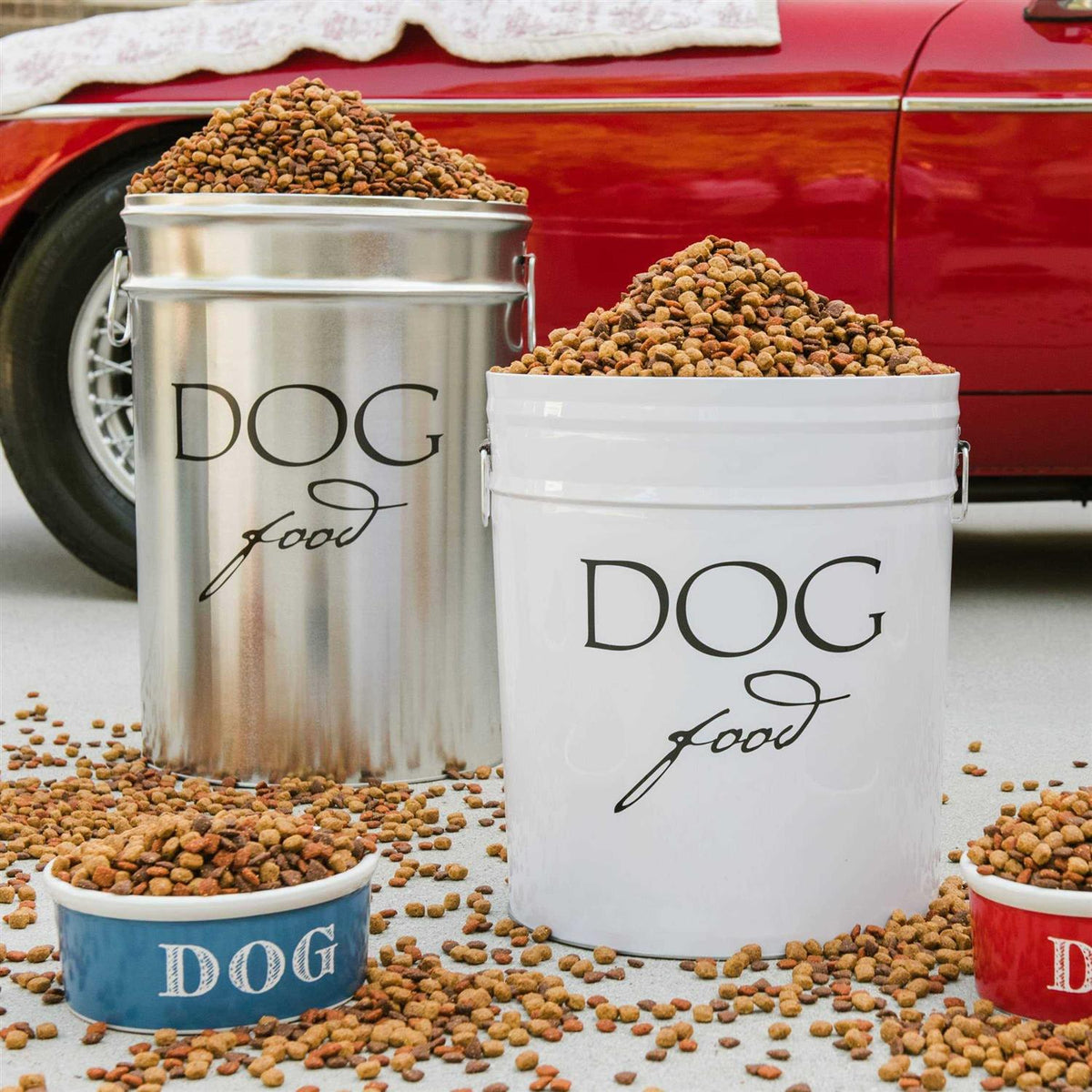 Classic Dog Food Storage Canister E620216