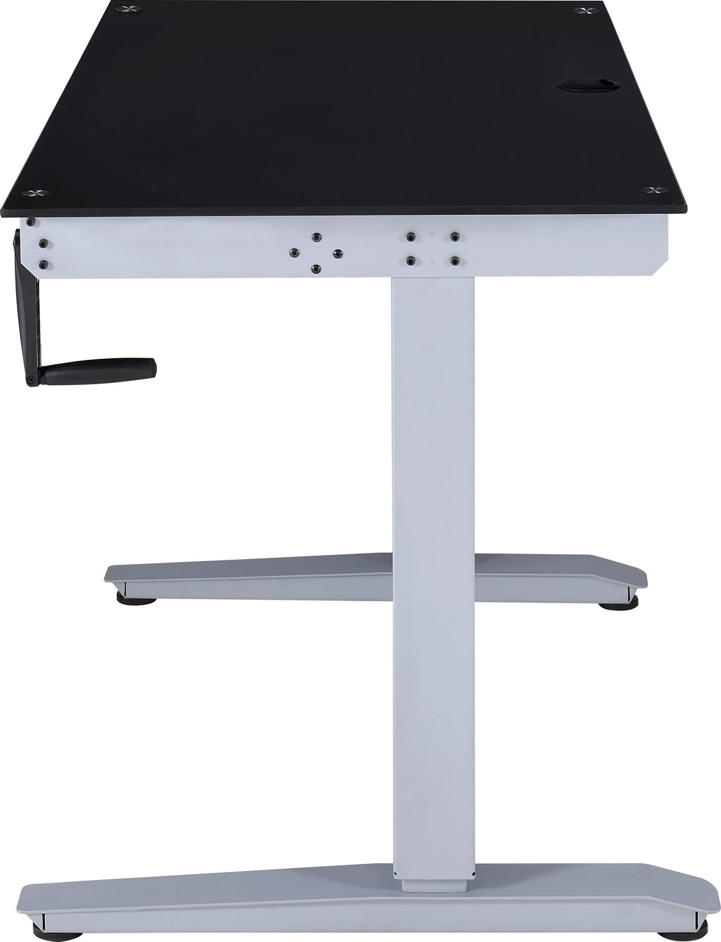 Black Glass Writing Desk S788020