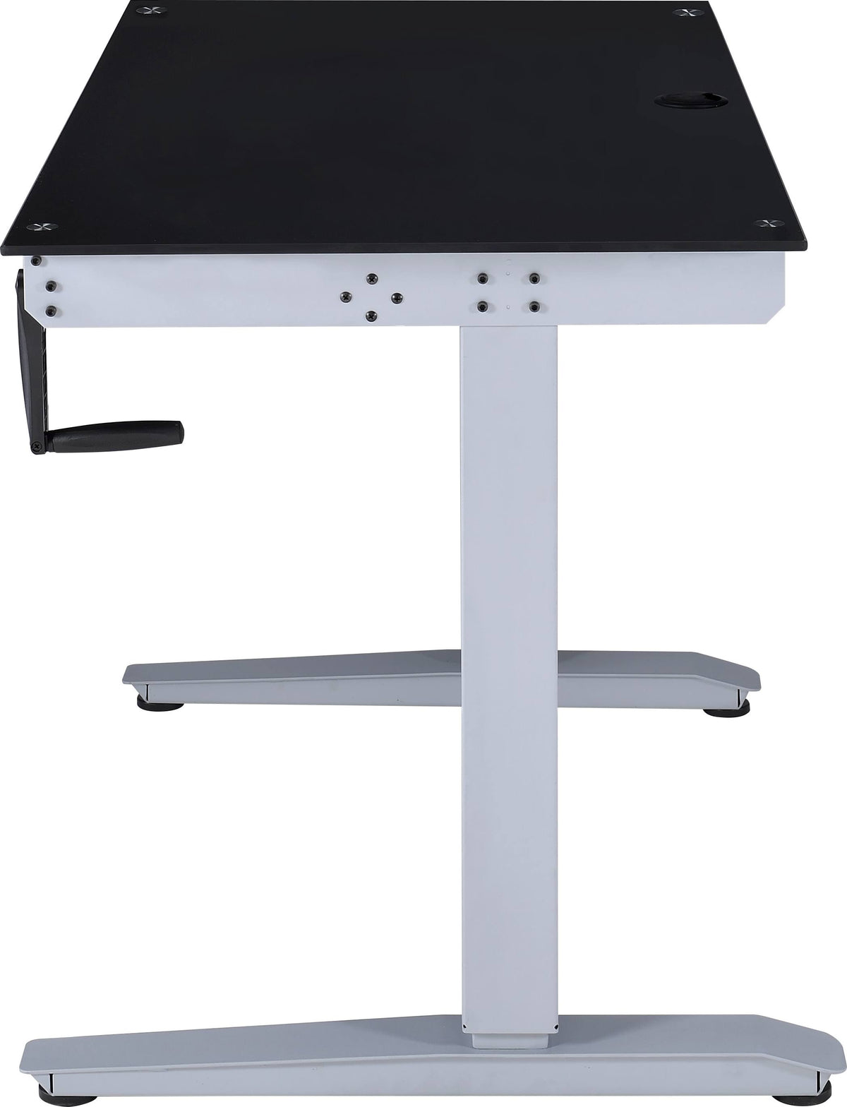 Black Glass Writing Desk S788020