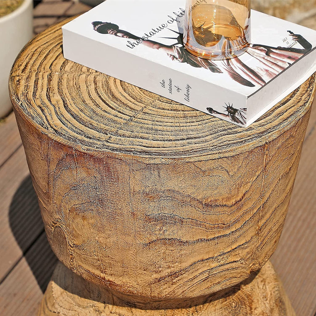 Outdoor Concrete Side Table U162198