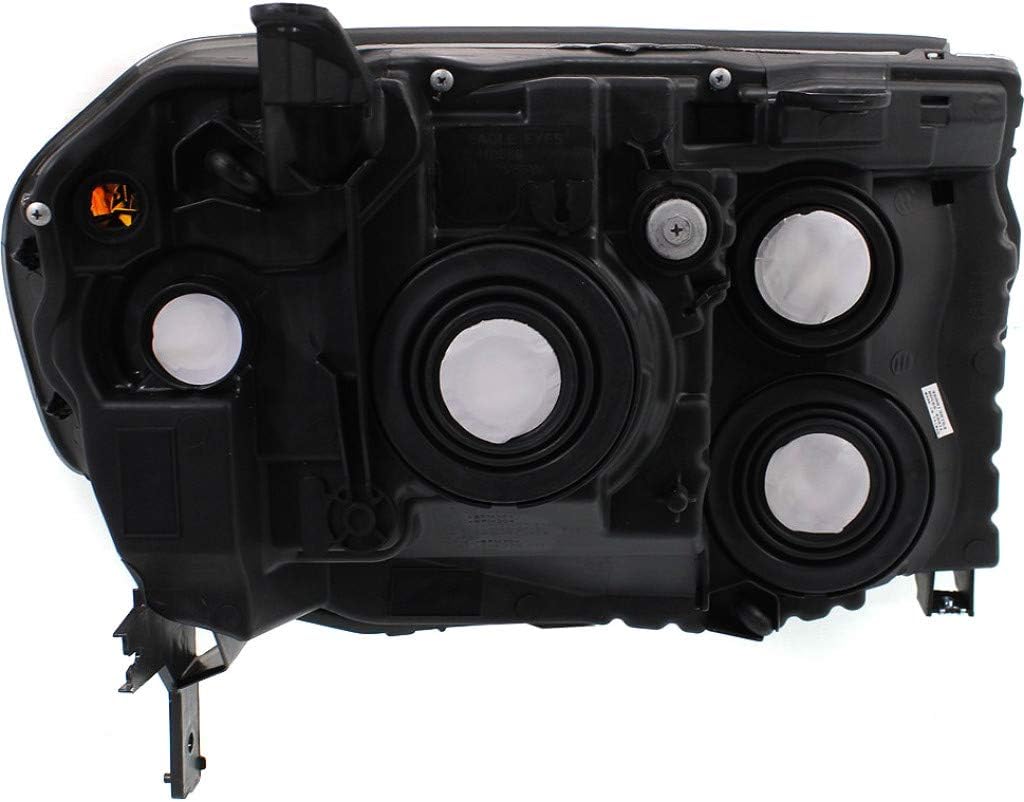 Passenger Side Headlight Assembly for Honda Pilot 2009 2011 J105255