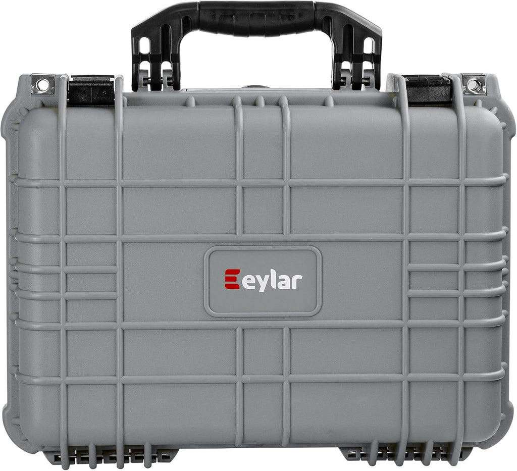 Hard Camera Case Waterproof with Foam (Black) Y907