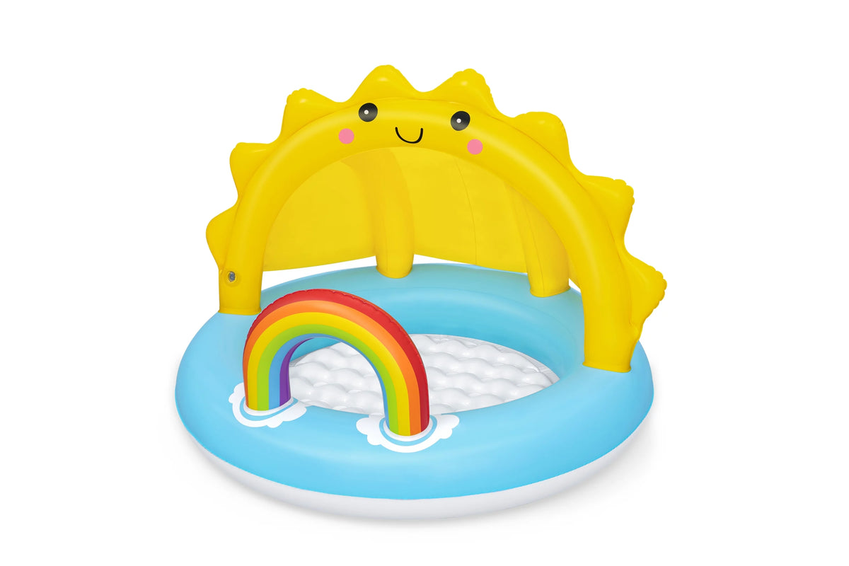 Round Inflatable Baby Pool 39 x 29 X553