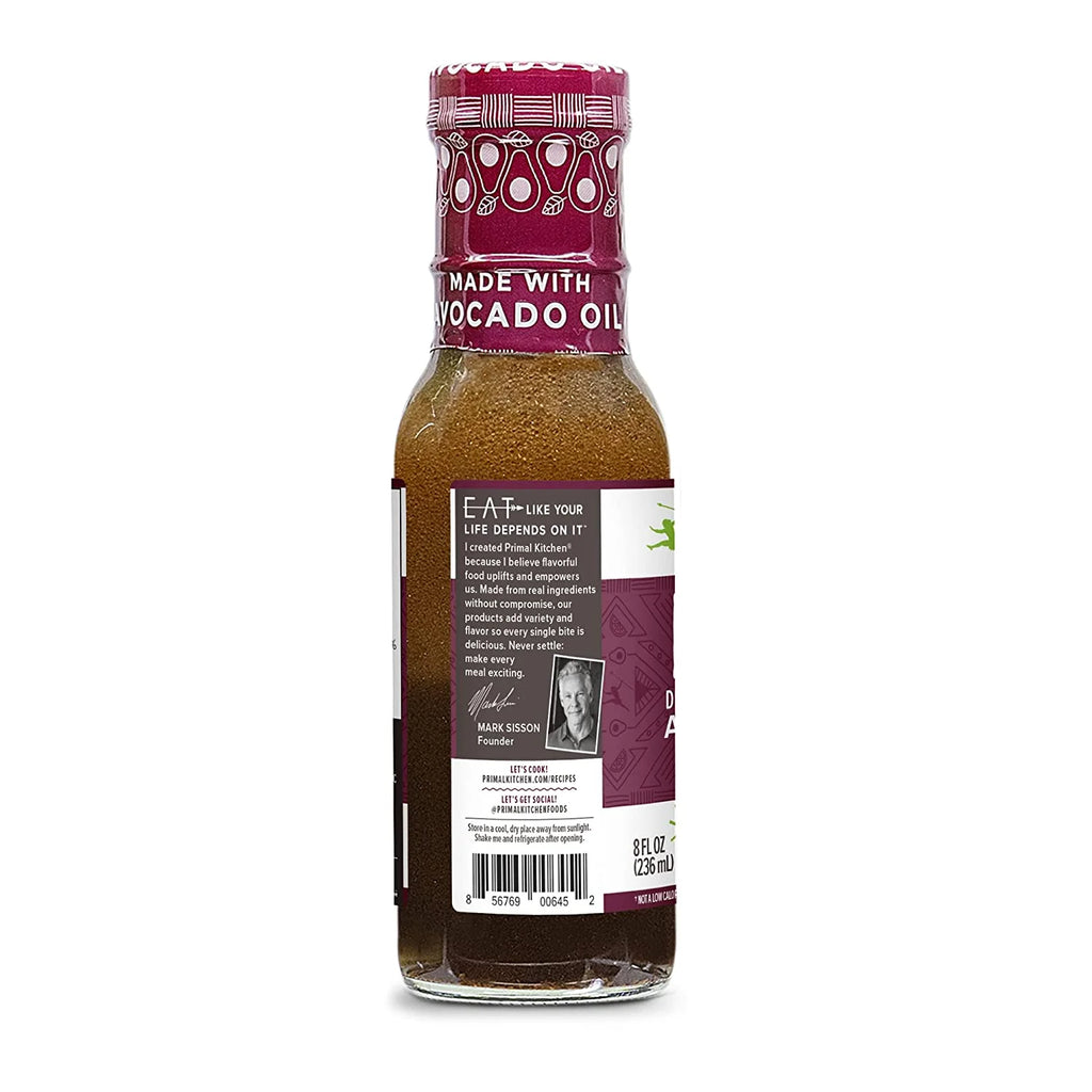 Balsamic Dressing & Marinade with Avocado Oil, 8 fl oz Pack of 4 T916608