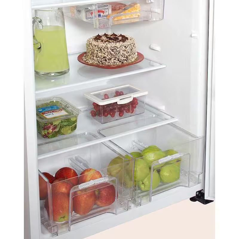 18.2 cu. ft. Top Freezer Refrigerator in Stainless Steel O97739