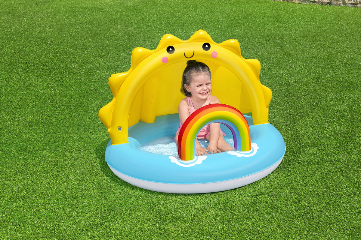 Round Inflatable Baby Pool 39 x 29 X553