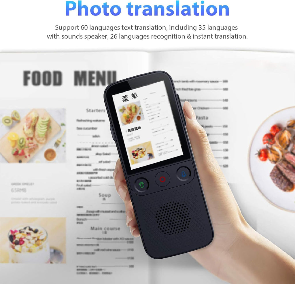 Two Way Real Time WiFi Translator Device Pack of 2 T80813
