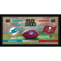 Framed Football Collage C93200