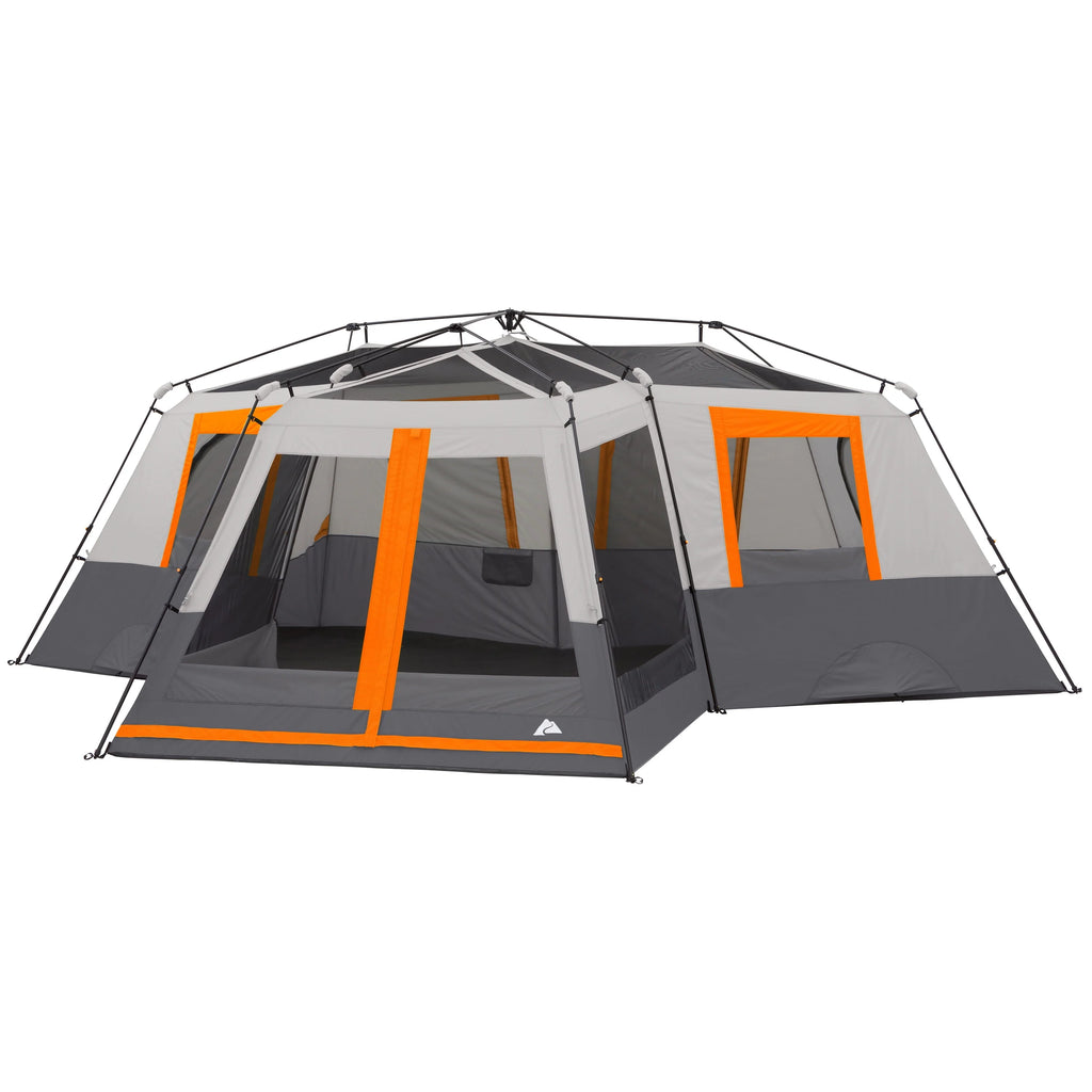 12-Person 3-Room Cabin Tent with Screen Room I7705